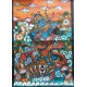 Kerala Mural - Krishna